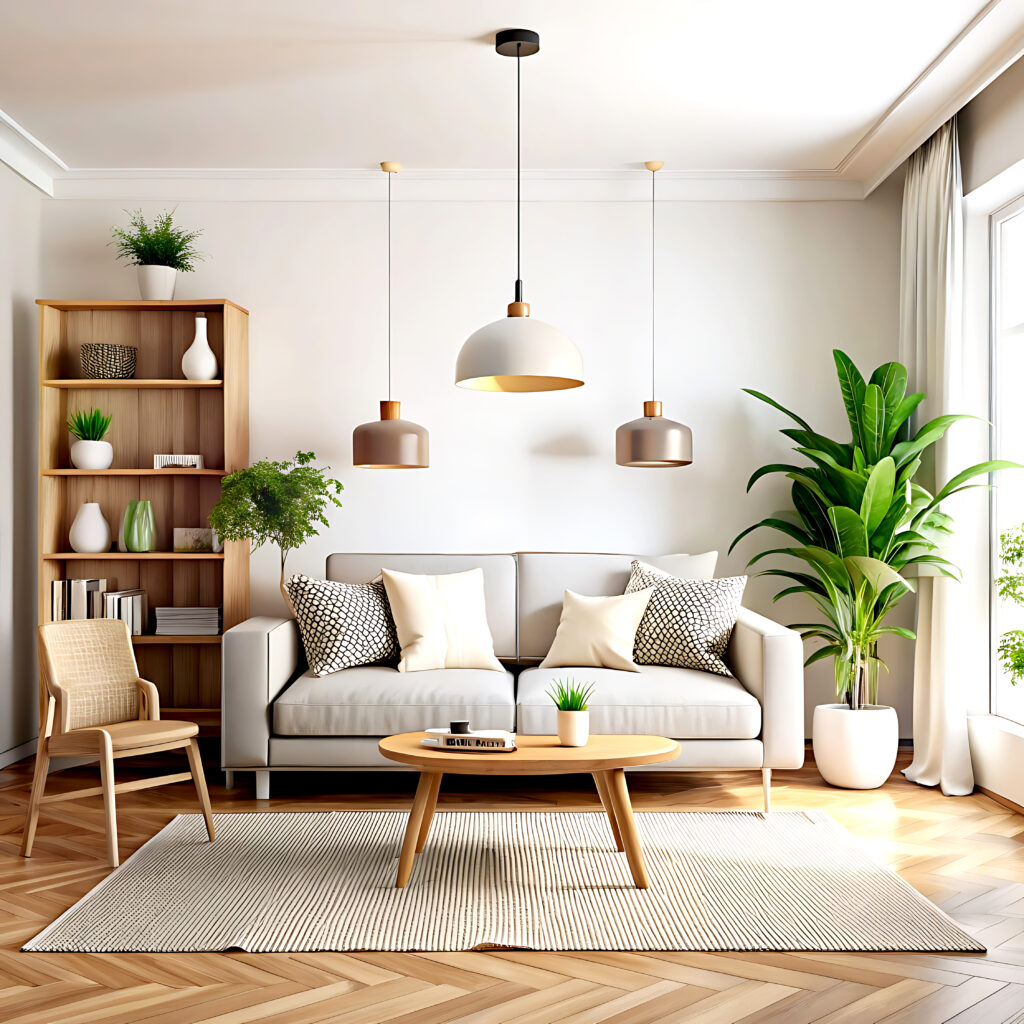home-mockup-simple-modern-living-room-interior-background-3d-render-white-mock-up