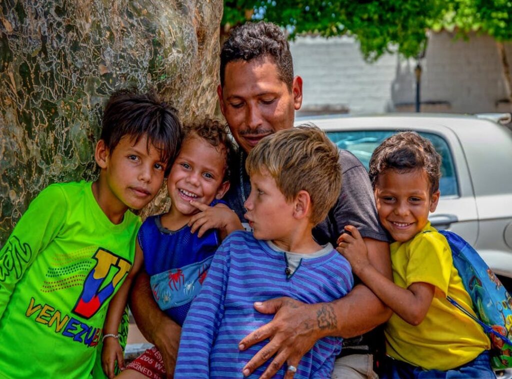 mi vida con los chicos walter morgan