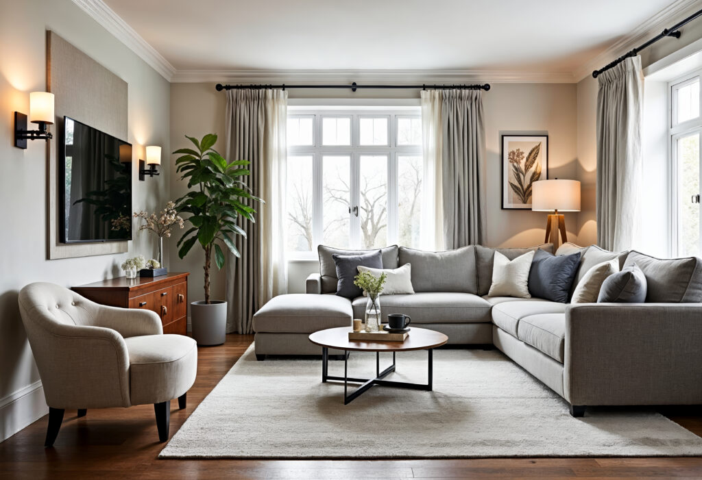 modern-living-room-interior-design-with-sectional-sofa-armchair-large-windows-hardwood-floor-rug-home-decor-houseplants-neutral-colors-natural-light-bright-airy-spacious-comfortable-cozy-inviting