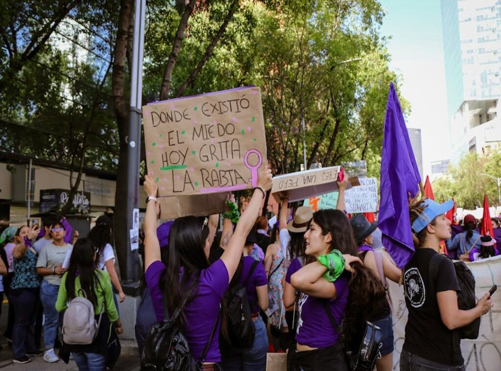 mujer sin ropa meme