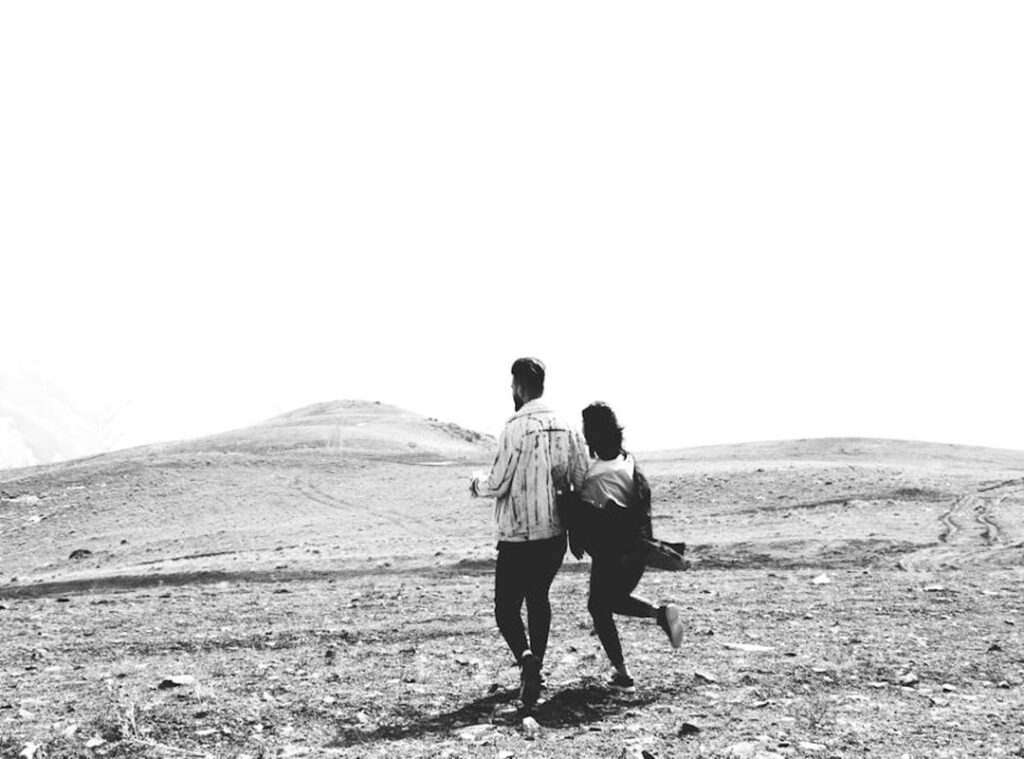 عکس زن و مرد که دارن میکنن