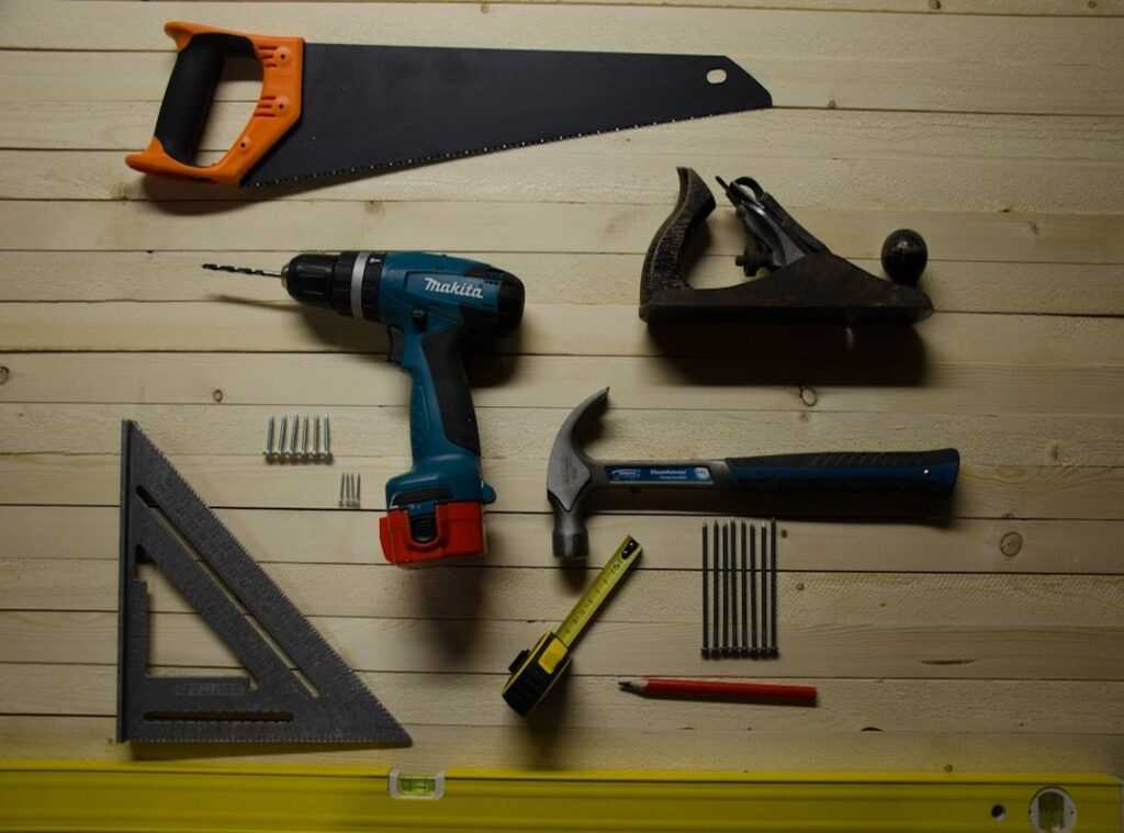 homeowner essential tools