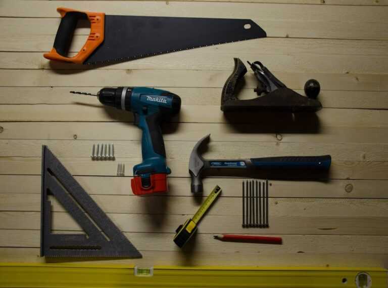 homeowner essential tools
