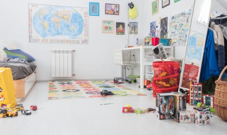 Designing a Playzone Using Baby PlayMats and Kids Room Rugs